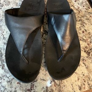 FitFlop Black ladies size 10